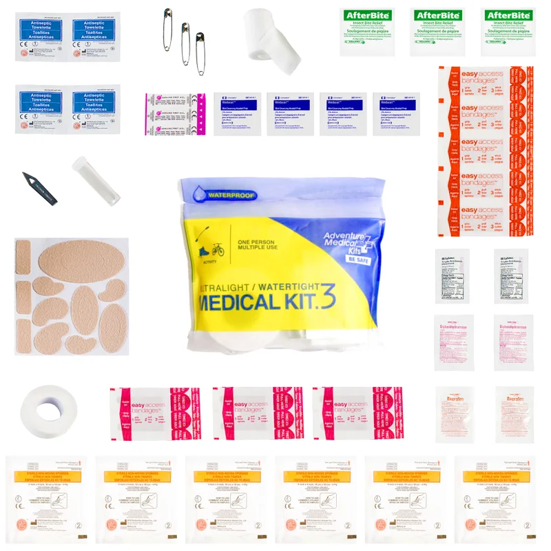 The GoBox, 3-Day Kit