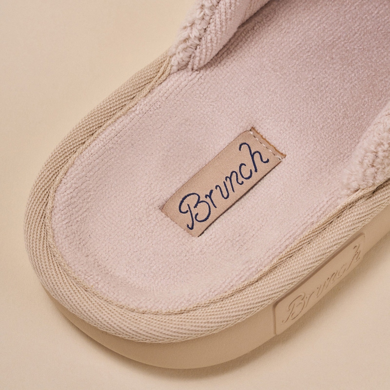 Essential Hotel Slipper, Beige
