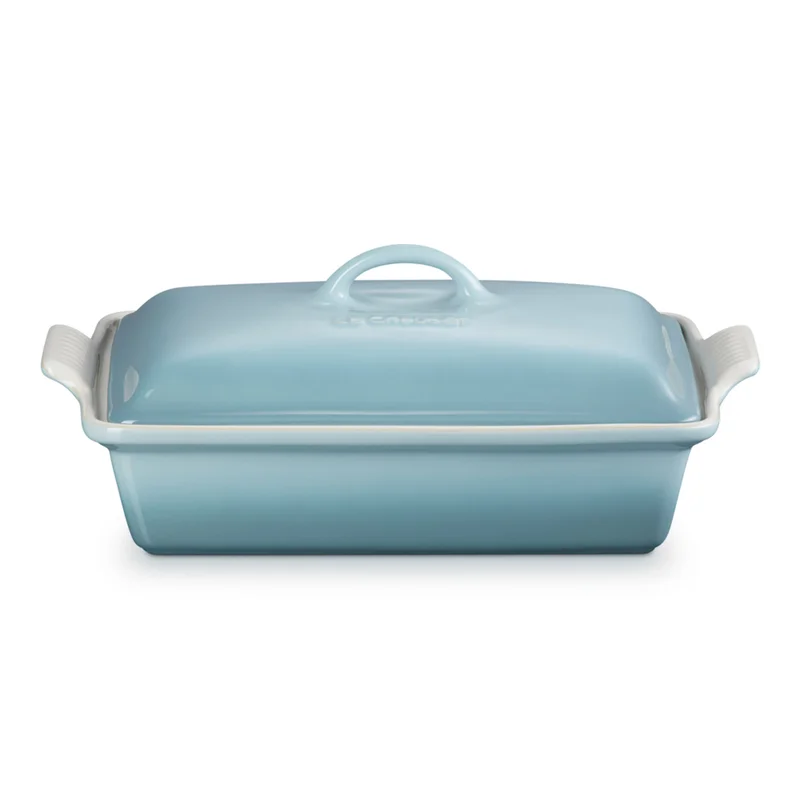 4 QT Heritage Rectangular Covered Casserole