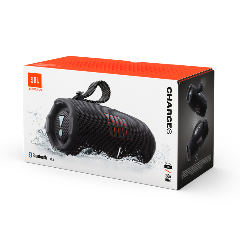 Charge 6 Portable Bluetooth Speaker
