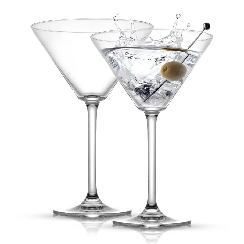 Olivia Premium Martini Glasses, Set of 2