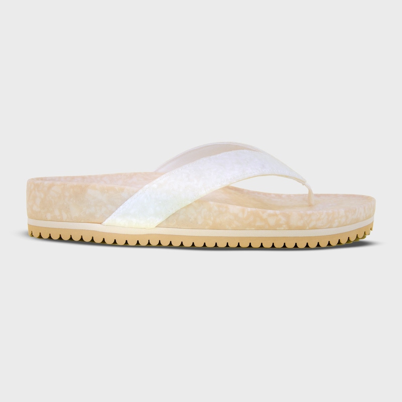 West Beach Flip Flop, Oatmeal