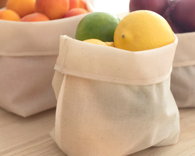 Fabric Cuff Bag