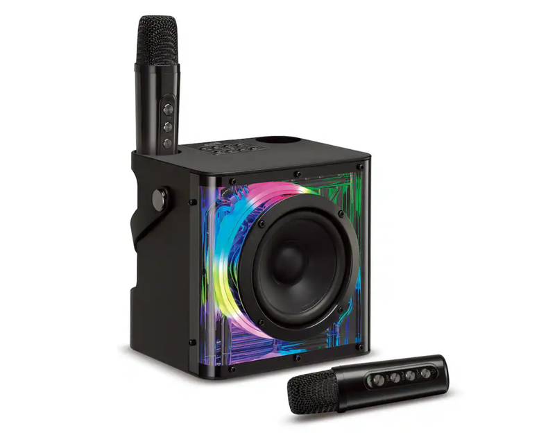 Block Party Wireless Karaoke Machine