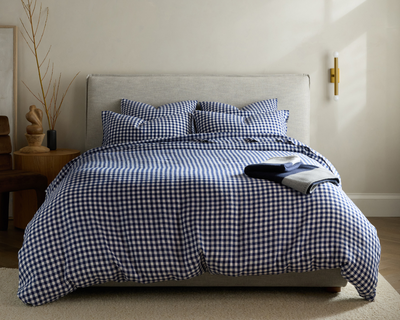 European Linen Duvet Cover, King