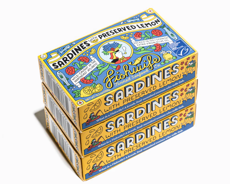 Sardines with Preserved Lemon 3-Pack