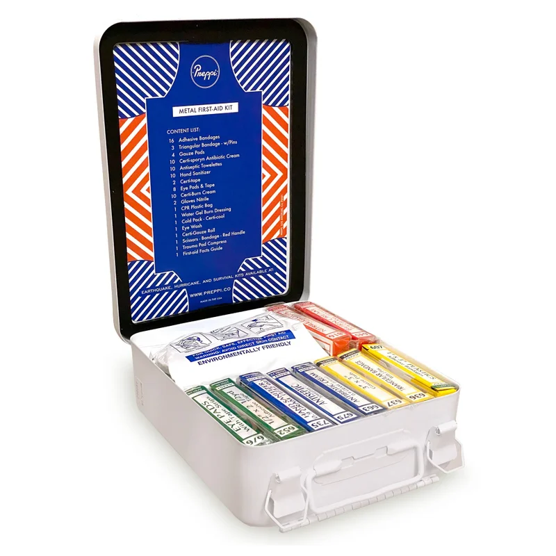 Metal First-Aid Kit