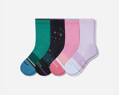 Youth Wicked x Bombas Calf Sock 4-Pack