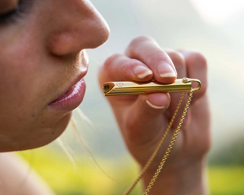 Classic Shift Breathing Necklace