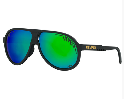 The Exec Jethawk, HDPV Polarized Blue-Green