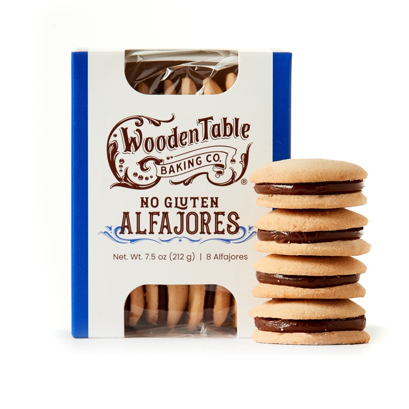 Argentinian Alfajores, Box of 4
