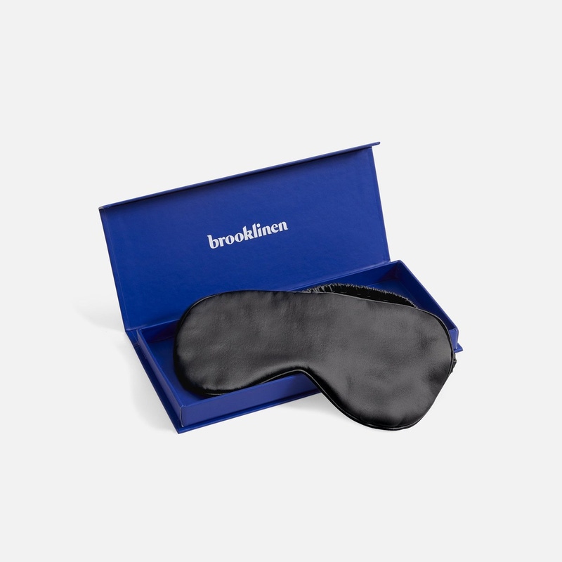 Brooklinen Mulberry Silk Eye Mask, Recipient's Choice Goody
