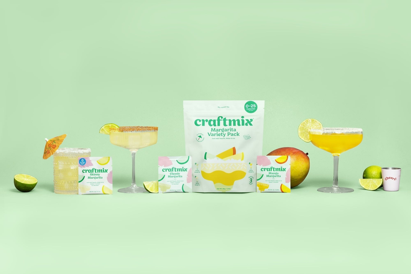 Cocktail and Mocktail Mixers Of Choice, 24 Pack