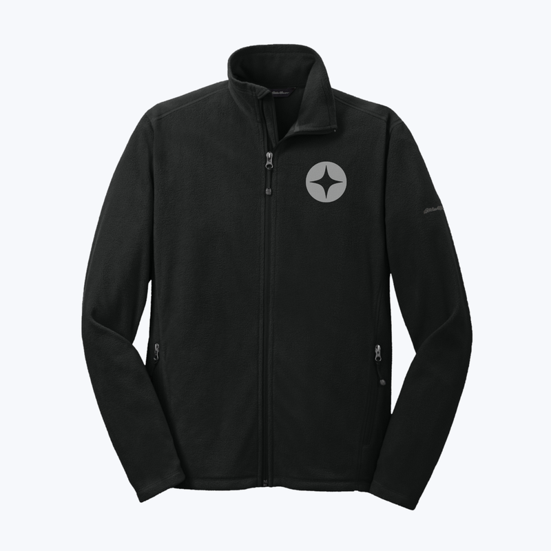 Branded Eddie Bauer Full-Zip Microfleece Jacket