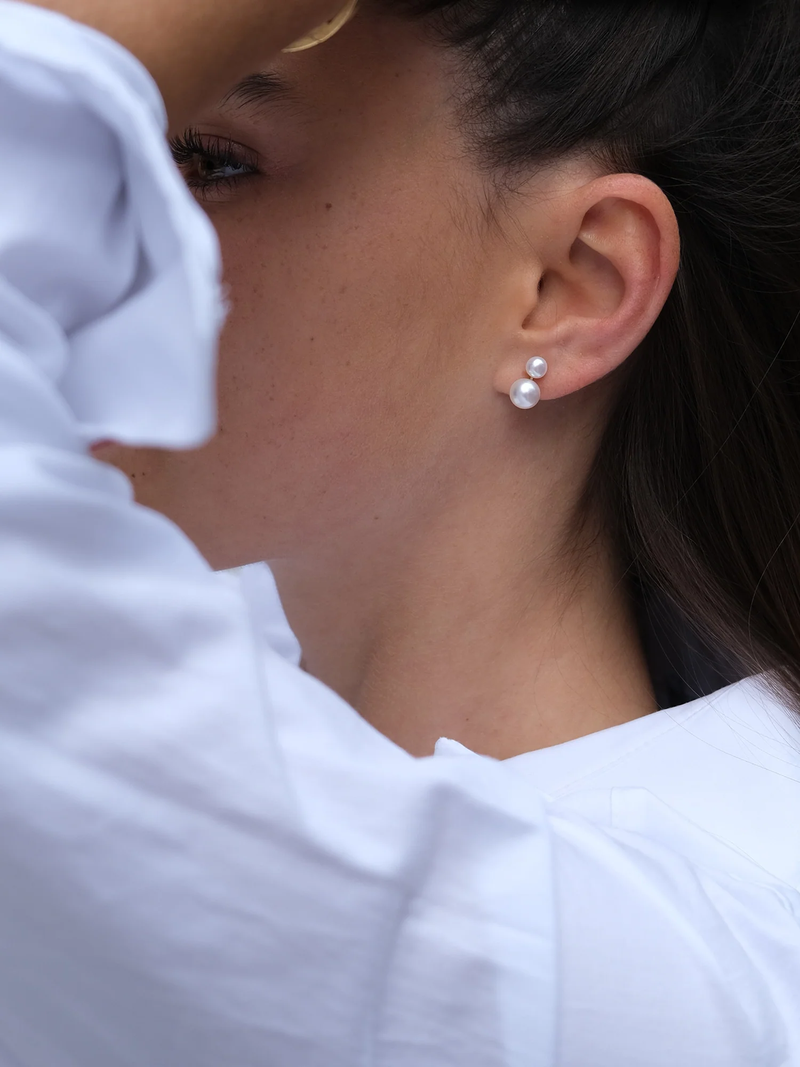 Multi Pearl Studs