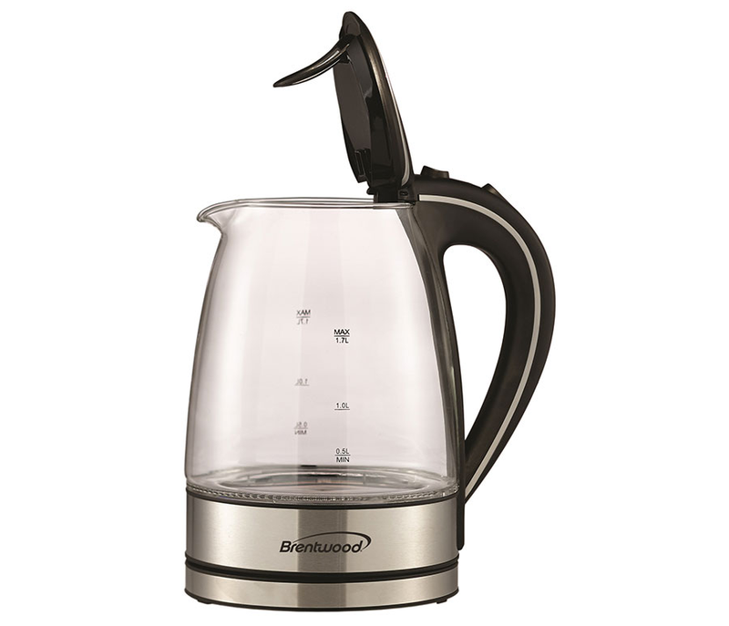 Cordless Glass Electric Kettle