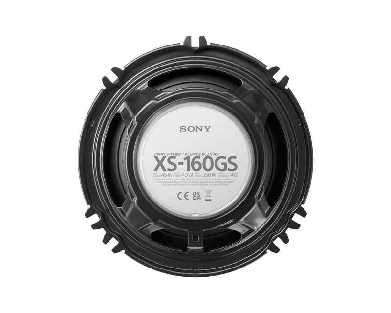 6.5" 2-Way Coaxial Car Speakers