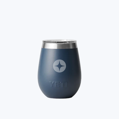Branded YETI Rambler 10oz Wine Tumbler
