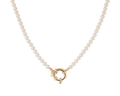 Pearl Aura Beaded Necklace