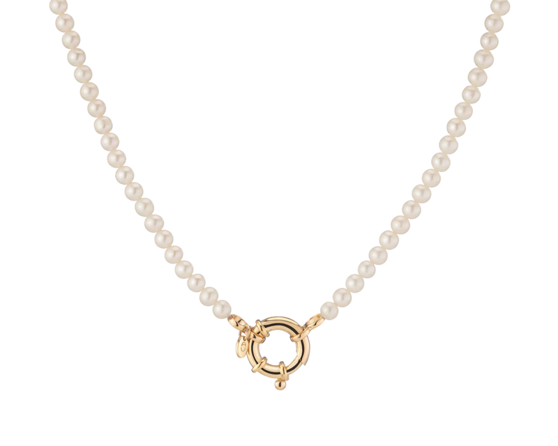 Pearl Aura Beaded Necklace