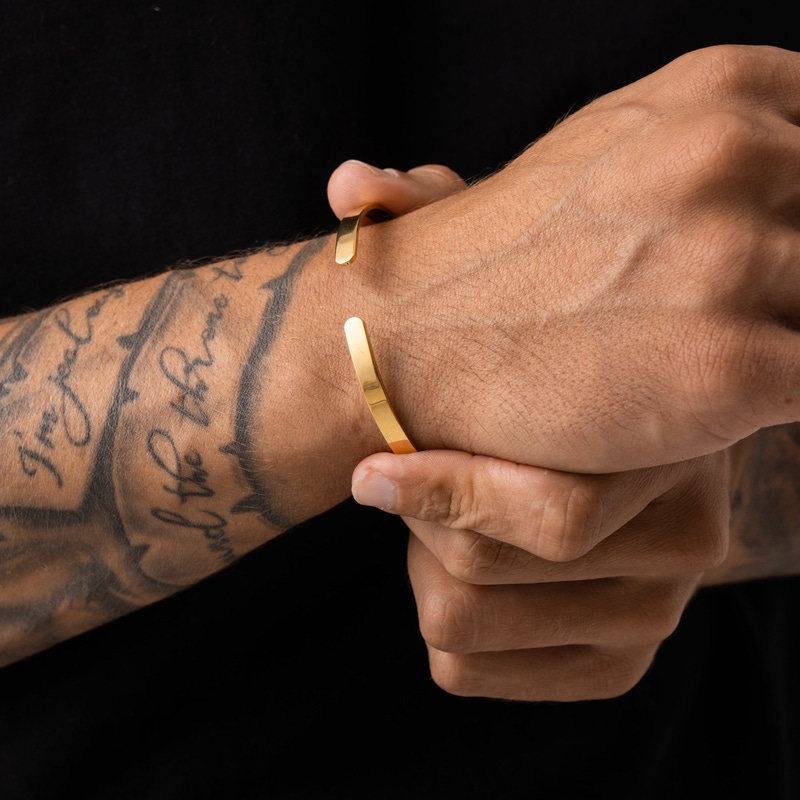 Gold Classic Cuff 5mm