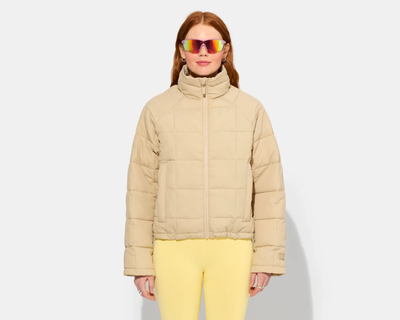 Nellie Packable Puffer Jacket, Dolomite