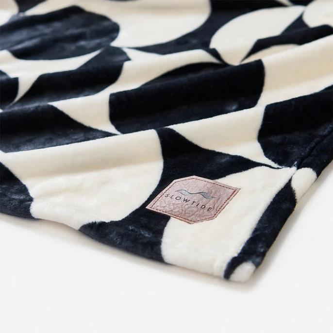 Branded Caster Plush Throw