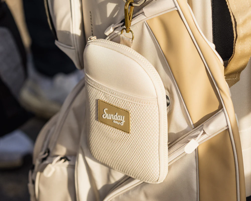 Golf Valuables Clip Pouch