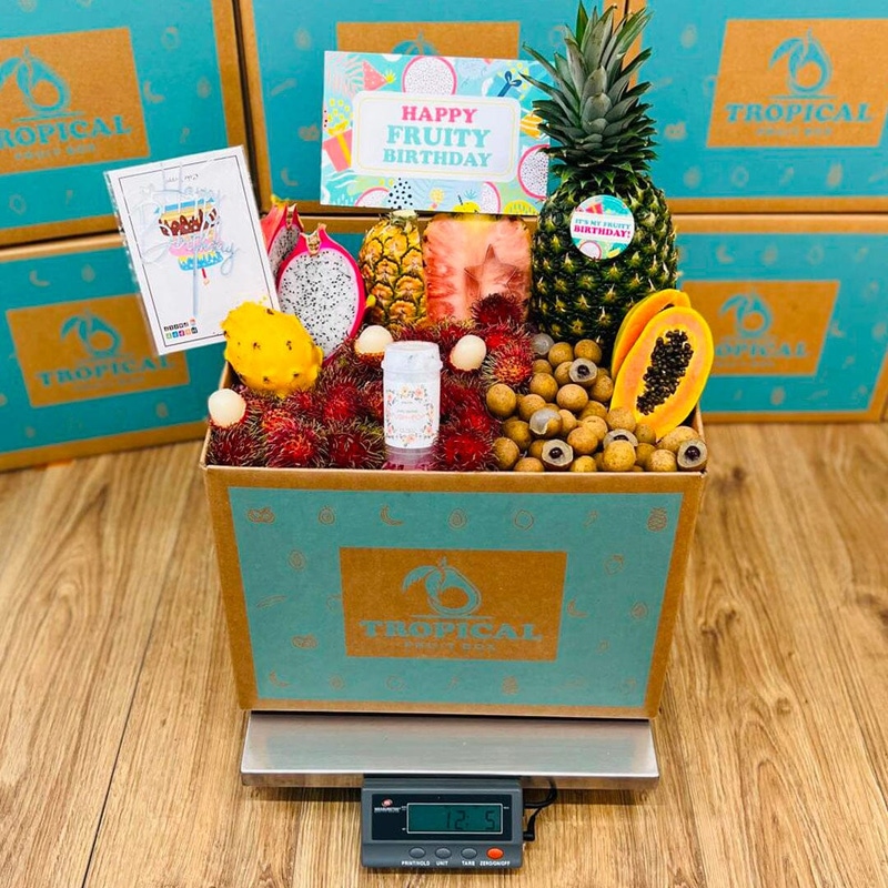 TropiBirthday Fruit Box