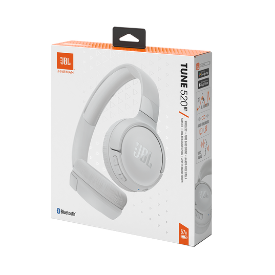 JBL Tune 520BT On-Ear Sound Isolating Headphones