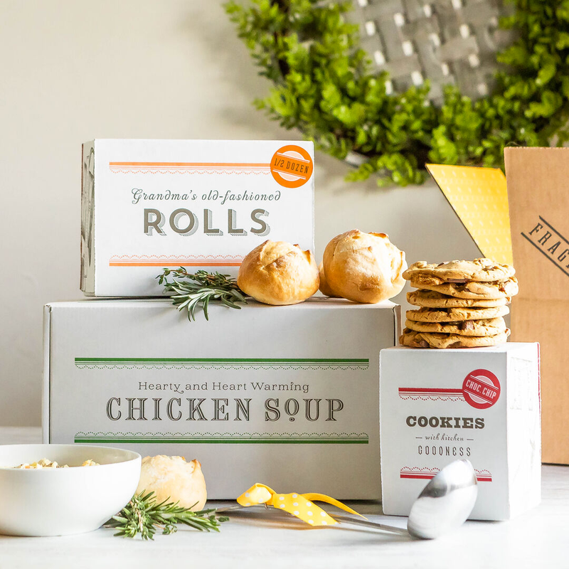 Comforting Soup Gift Basket