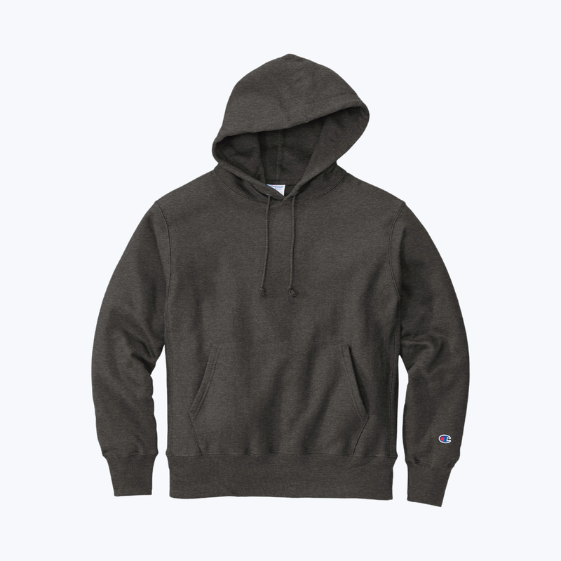 Branded Champion Reverse Weave Hooded Sweatshirt