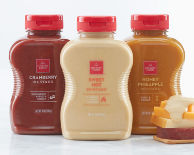Signature Mustard Flight