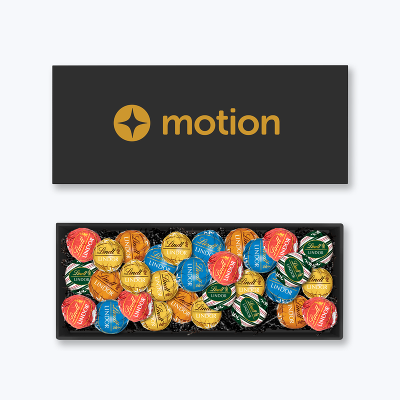 Branded Lindt Chocolate Truffles