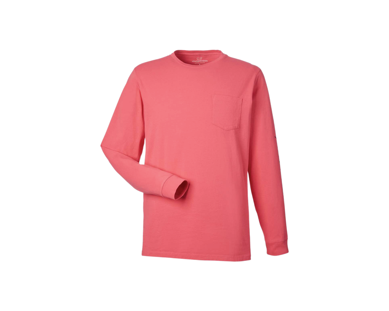 Vineyard Vines Long Sleeve Pocket T-Shirt