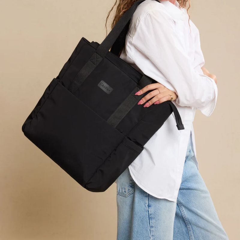 Branded Connect Zip Laptop Tote