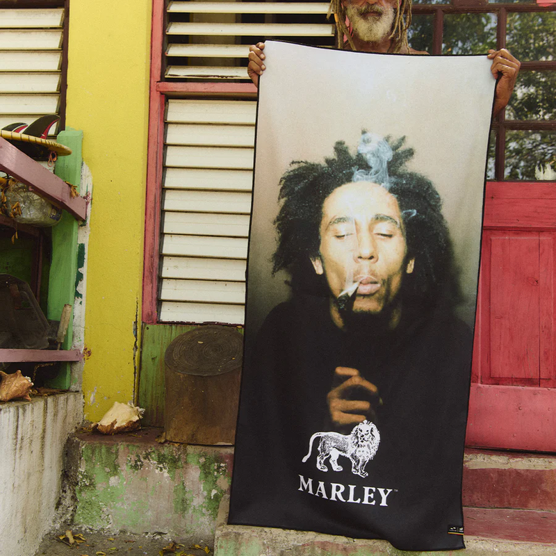 Slowtide x Bob Marley Performance Quick-Dry Travel Towel