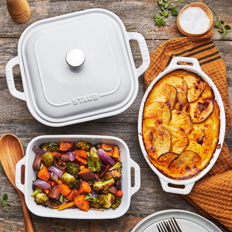 Ceramic 4-Piece Baking Set