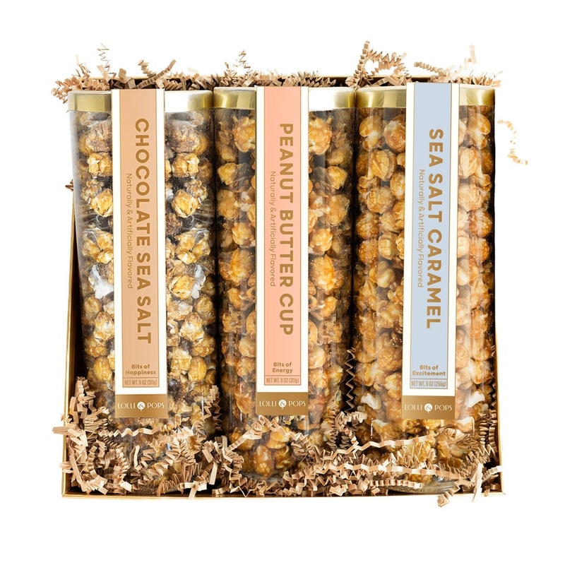 Caramel Corn Craze Gift Box