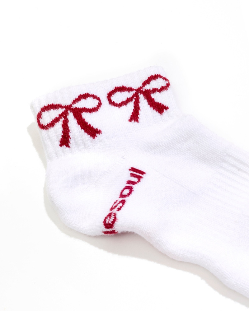 Holly Quarter Sock 3-Pack