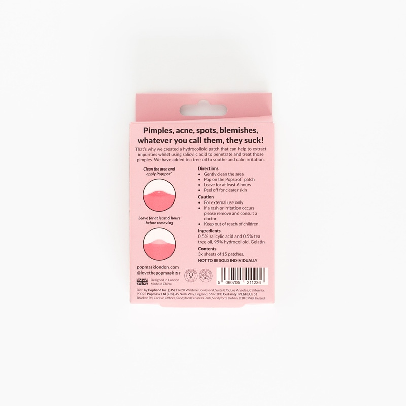 Big Hug Pimple Patches