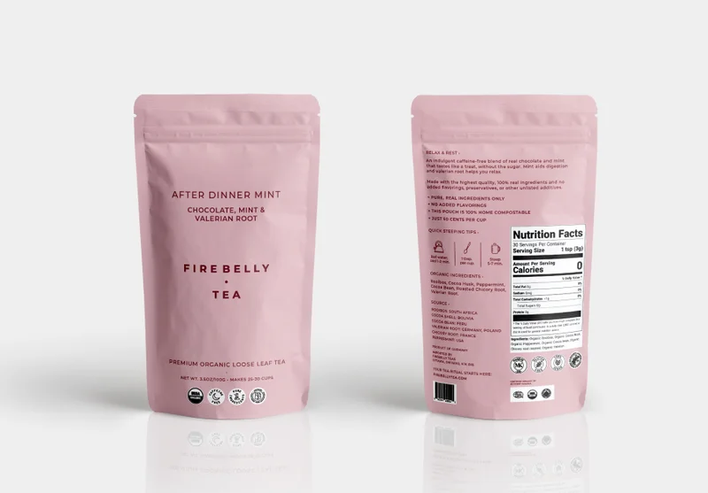 Premium Organic Loose Leaf Tea