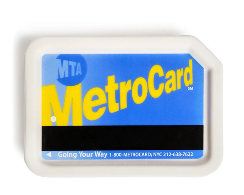 Metrocard Dish