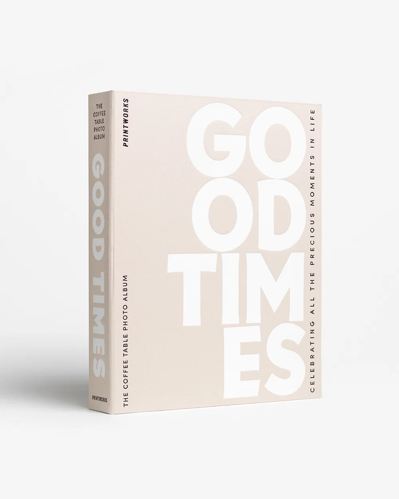 Coffee Table Book Photo Album