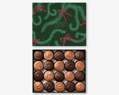 Dubai Chocolate Pistachio Knafeh Cups Holiday Gift Box