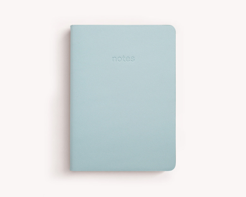 A6 Vegan Leather Notebook