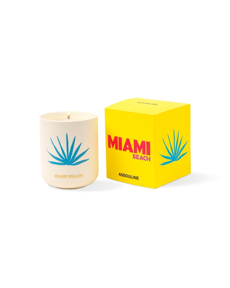Travel from Home Candle
