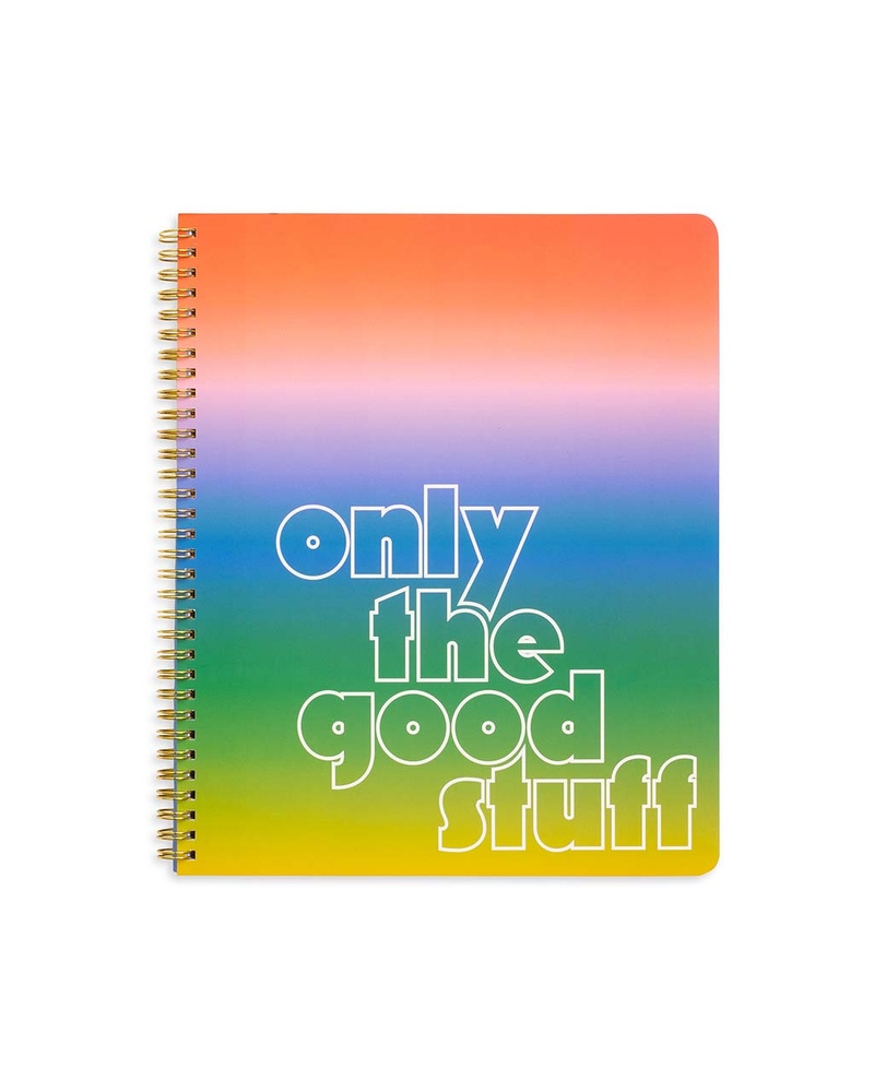 Rough Draft Large Notebook