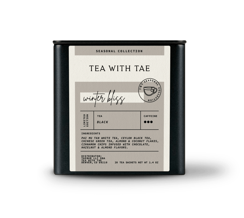Tea Gift Tin, 20 Sachets