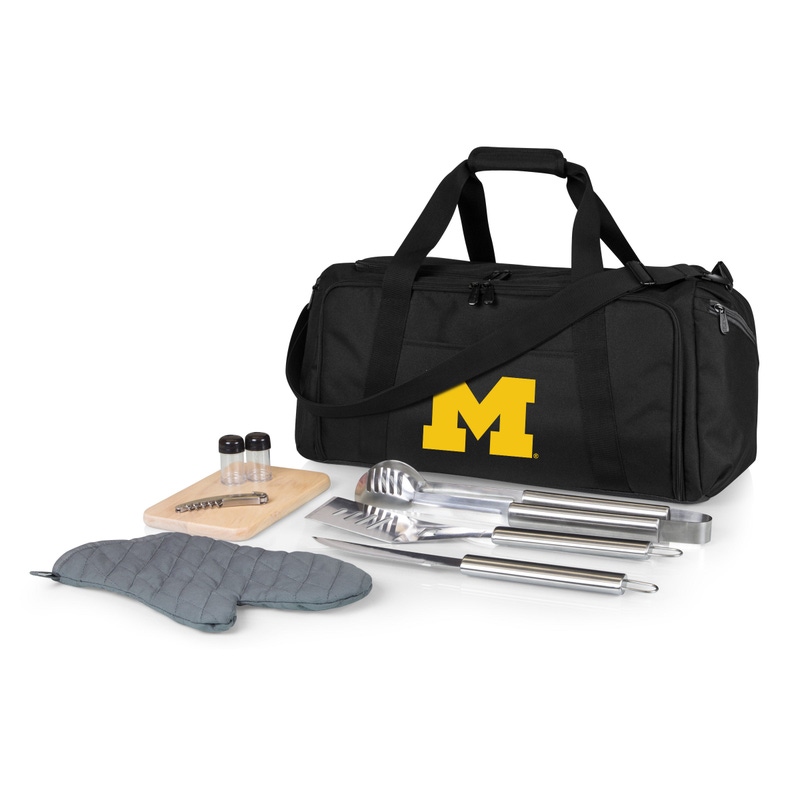 NCAA BBQ Kit Grill Set & Cooler